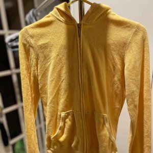 Yellow Juicy Couture Full Tracksuit